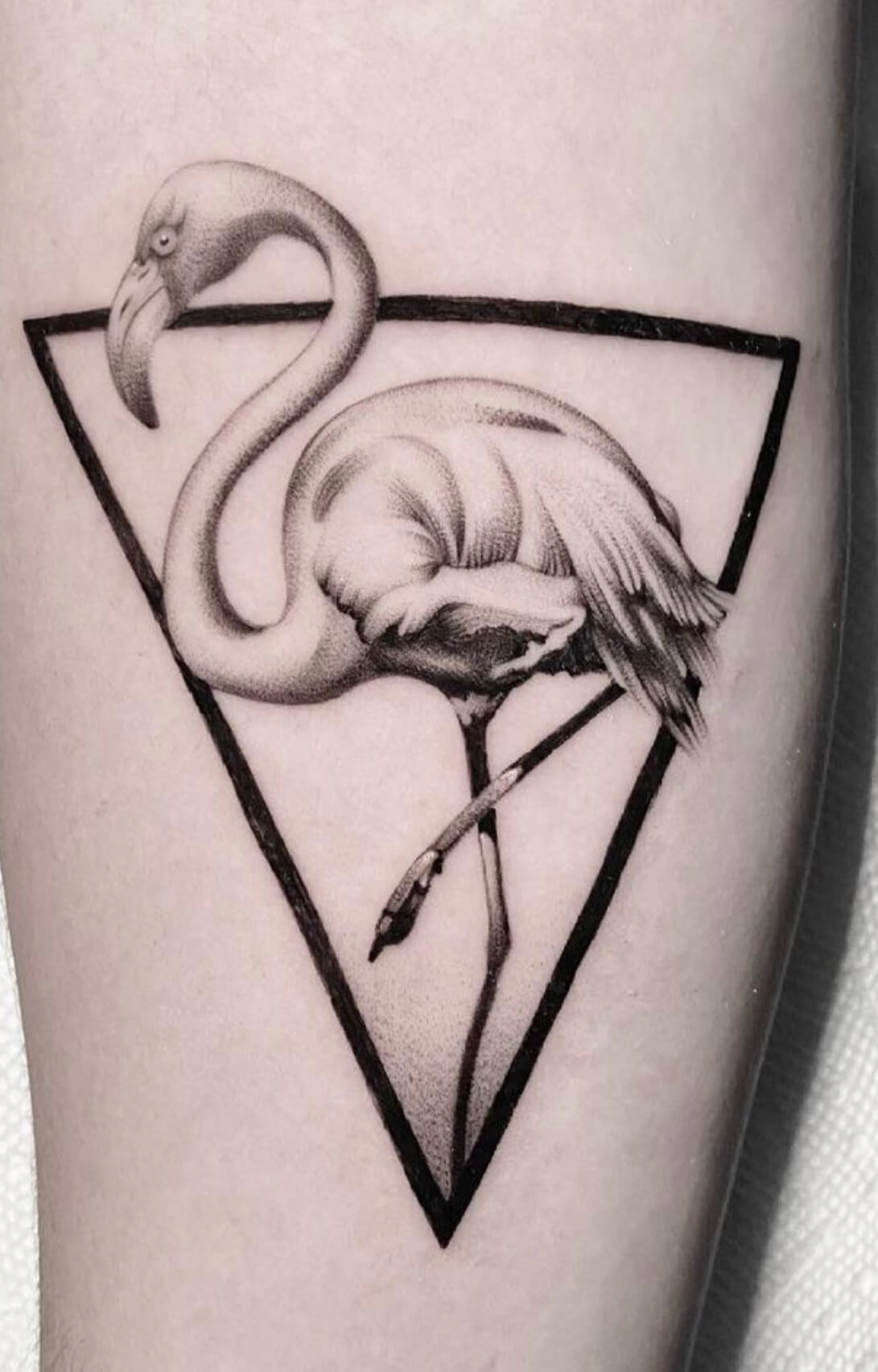 Tatuaje realismo negro